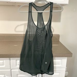 NWOT — Lululemon Sheer Racerback